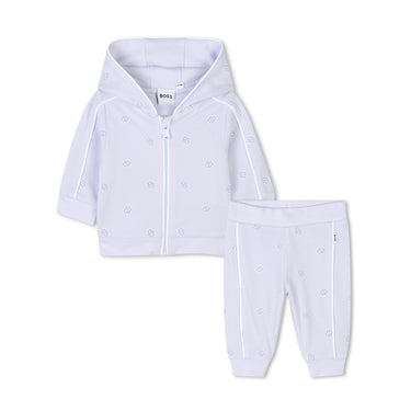 BOSS Set de pants para bebe azul cielo
